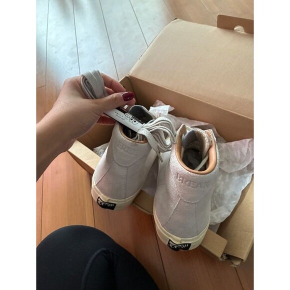 Last Resort AB VM001 Suede Hi White/White Men's US 10 NWT - Picture 3 of 4